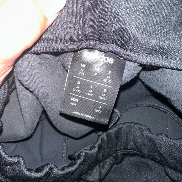 Adidas Track Pants Size Medium M - Picture 3 of 4